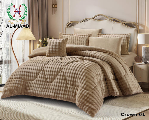 CROWN Luxury Winter Bedspread | ناعمة ومريحة